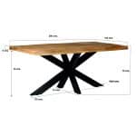 Livingfurn Sturdy Tree Top Spider 200 cm