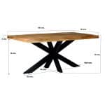 Livingfurn Sturdy Tree Top Spider 180 cm
