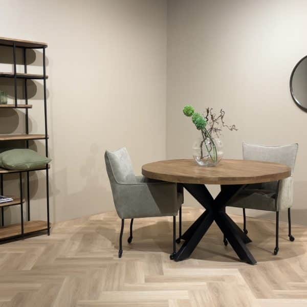 Livingfurn Sturdy Round 140 cm