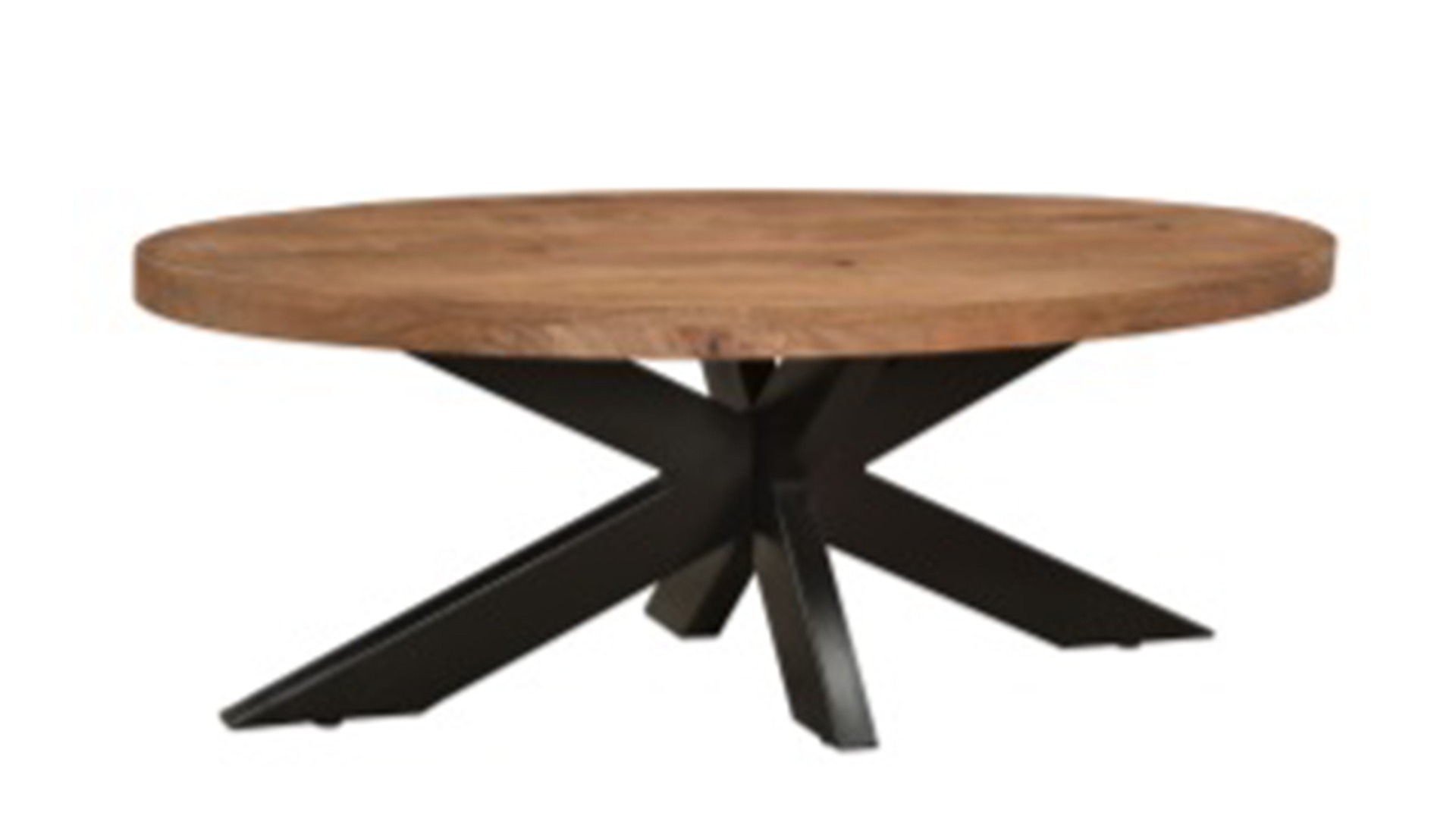 Livingfurn Sturdy Oval 130 cm