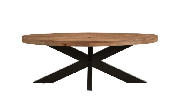 Livingfurn Sturdy Oval 130 cm