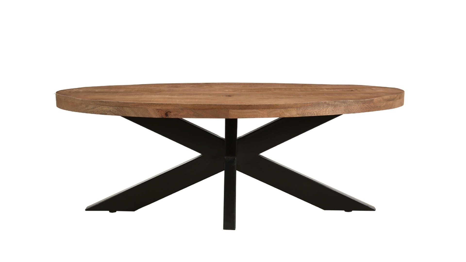 Livingfurn Sturdy Oval 130 cm
