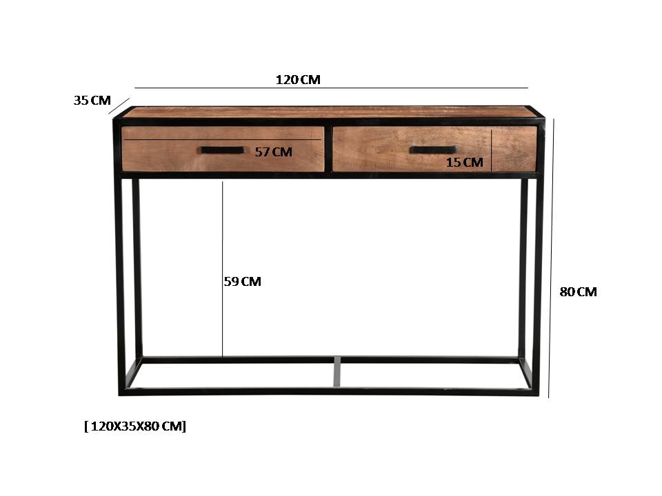 Livingfurn Sturdy 120cm