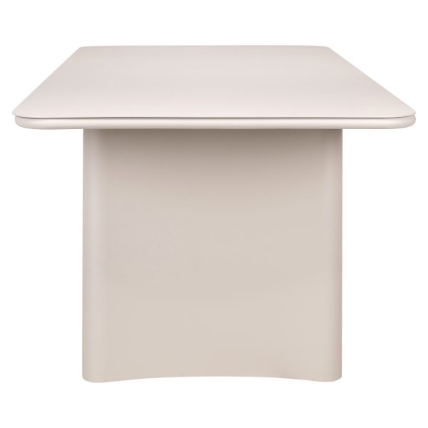 Richmond Interiors Outdoor eettafel Senza light beige 220
