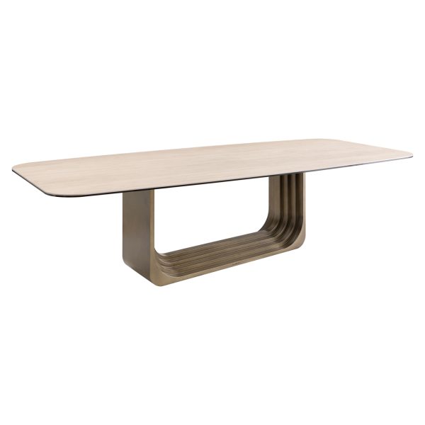 Richmond Interiors Eettafel Maxfield beige 300