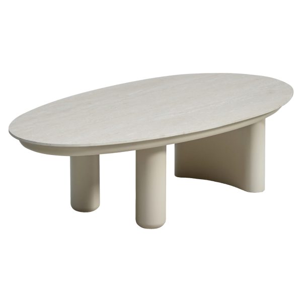 Richmond Interiors Buiten salontafel Vêndome beige