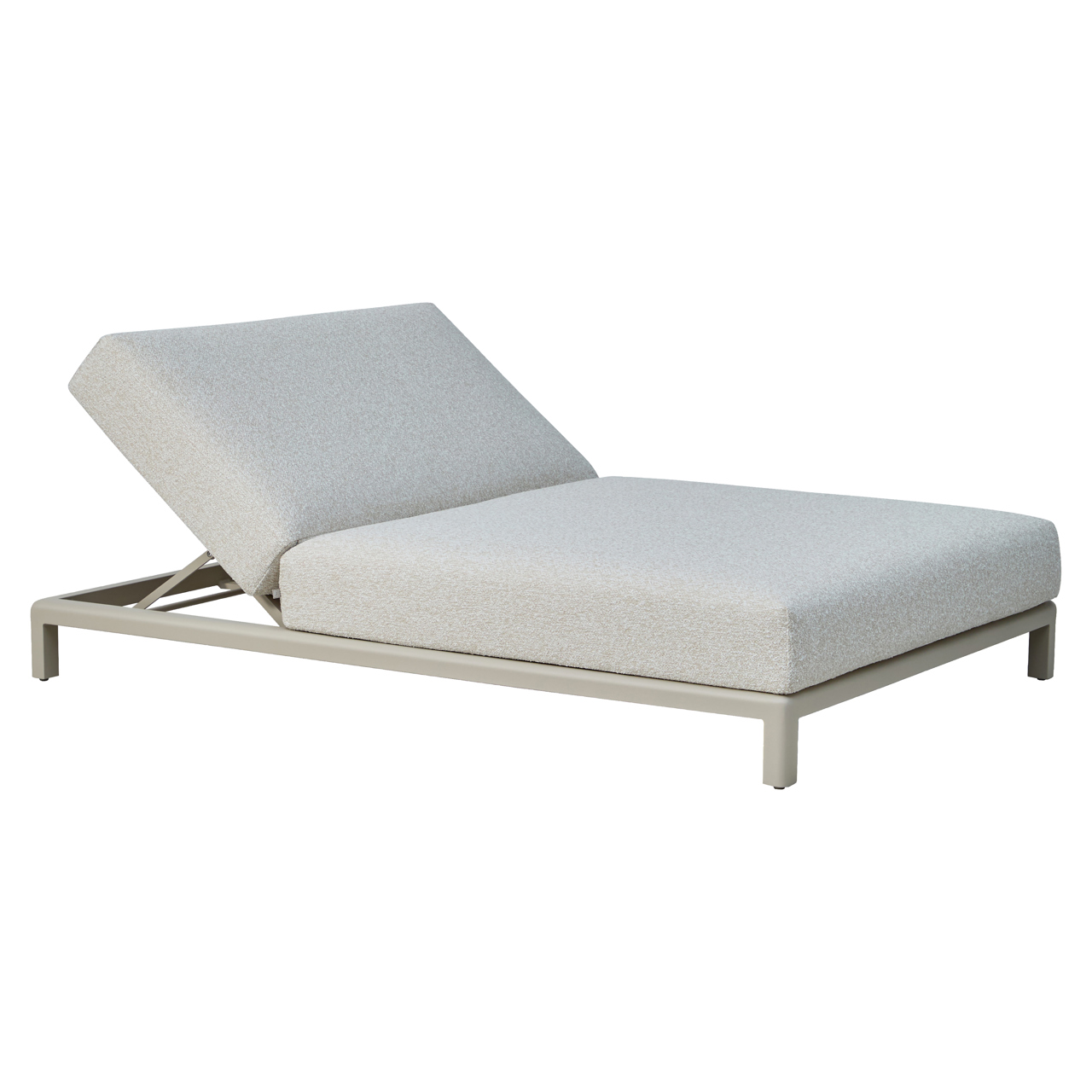 Richmond Interiors Outdoor dagbed Kempinski ecru double