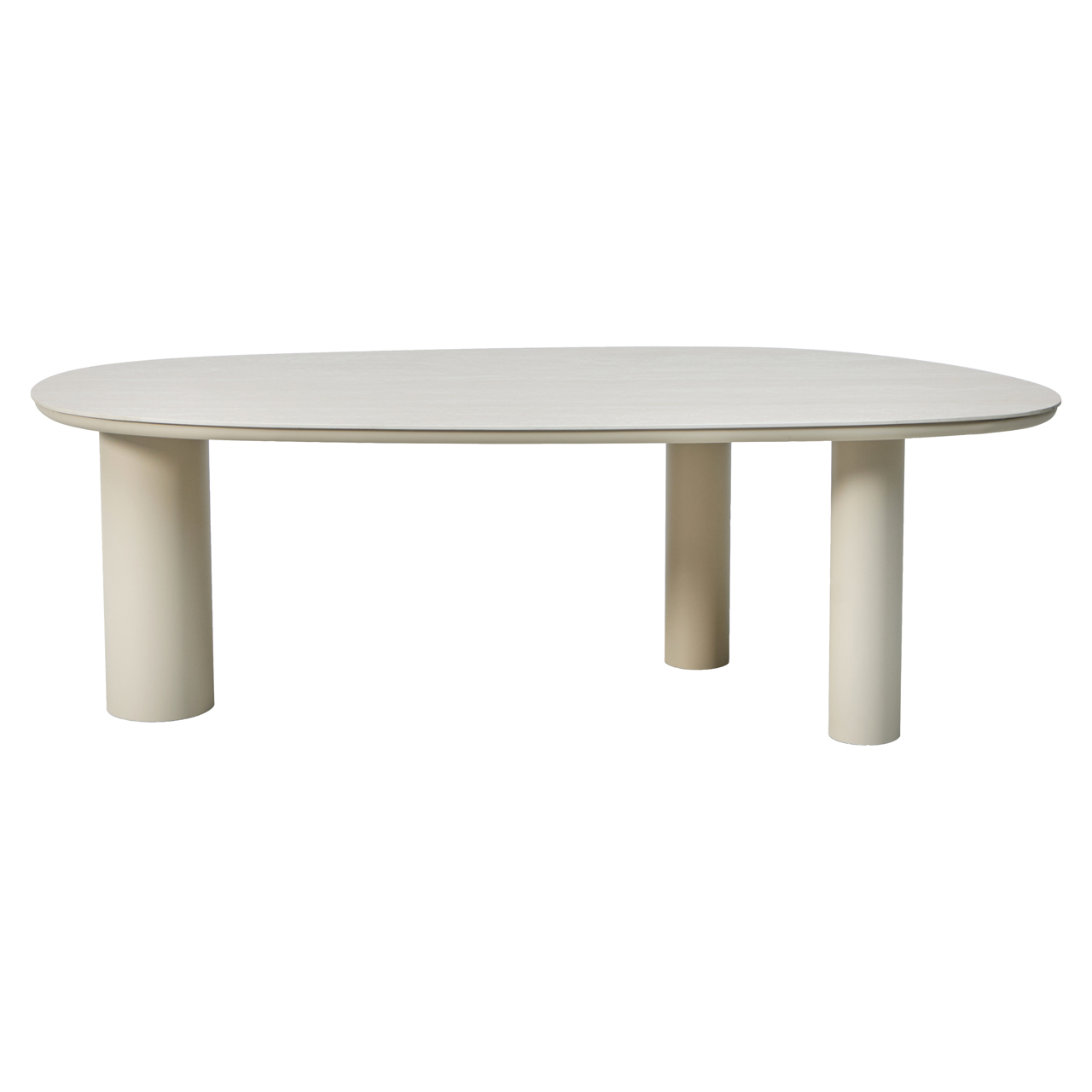 Richmond Interiors Outdoor eettafel Jabali beige