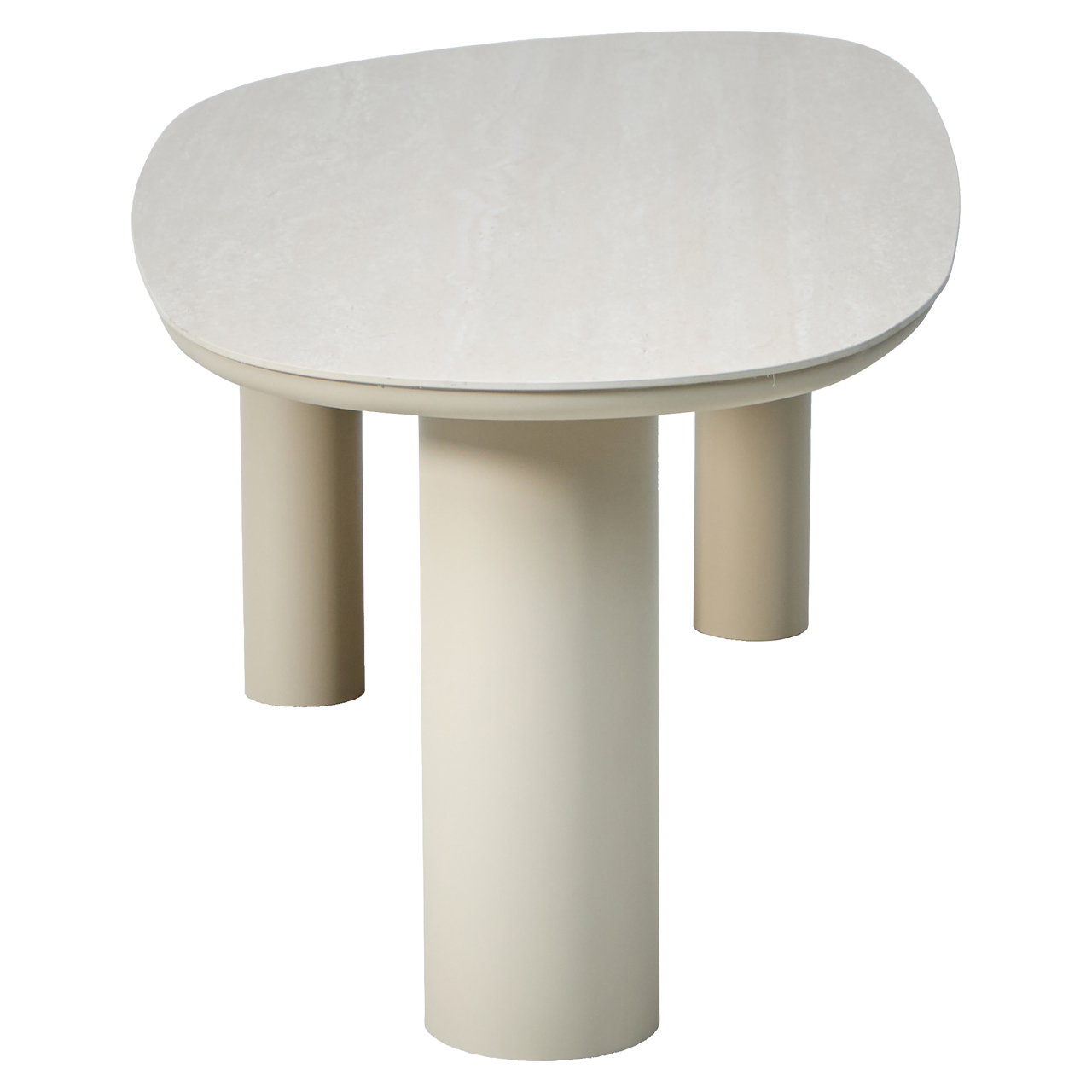 Richmond Interiors Outdoor eettafel Jabali beige