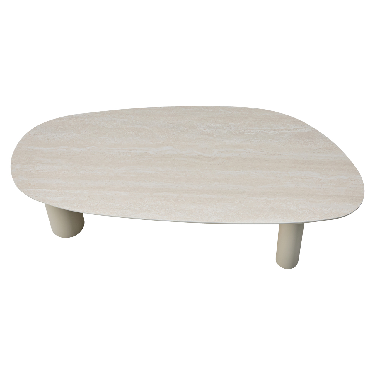 Richmond Interiors Outdoor eettafel Jabali beige
