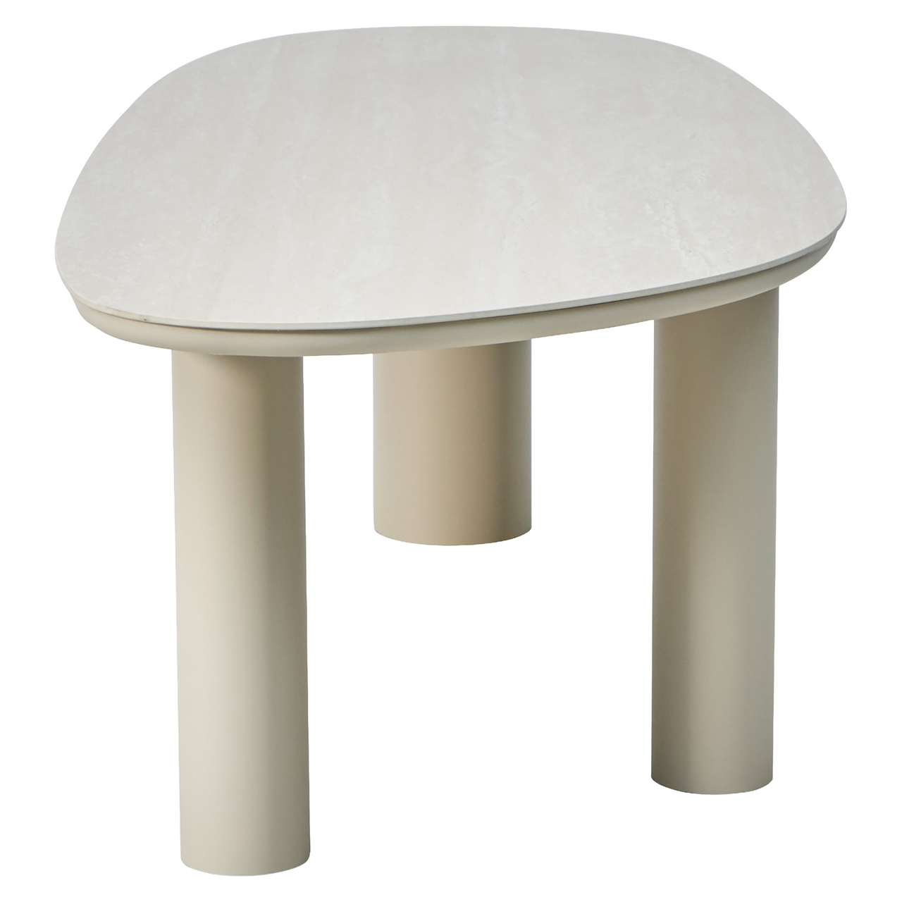 Richmond Interiors Outdoor eettafel Jabali beige