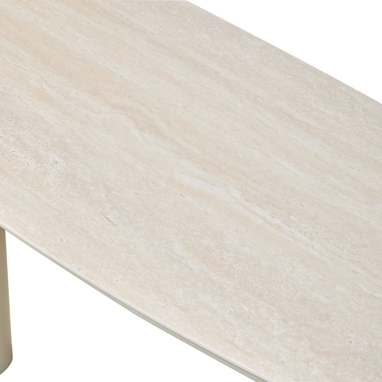 Richmond Interiors Outdoor eettafel Jabali beige