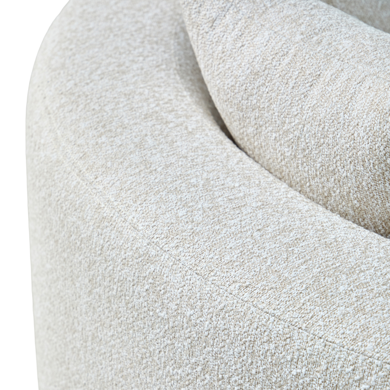Richmond Interiors Outdoor dagbed Belucci ecru round