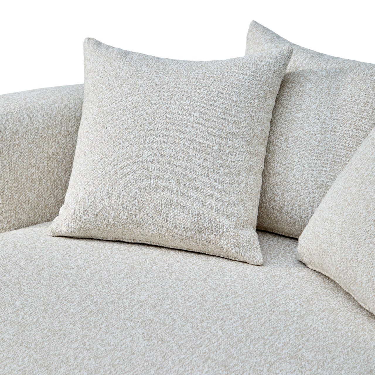 Richmond Interiors Outdoor dagbed Belucci ecru round