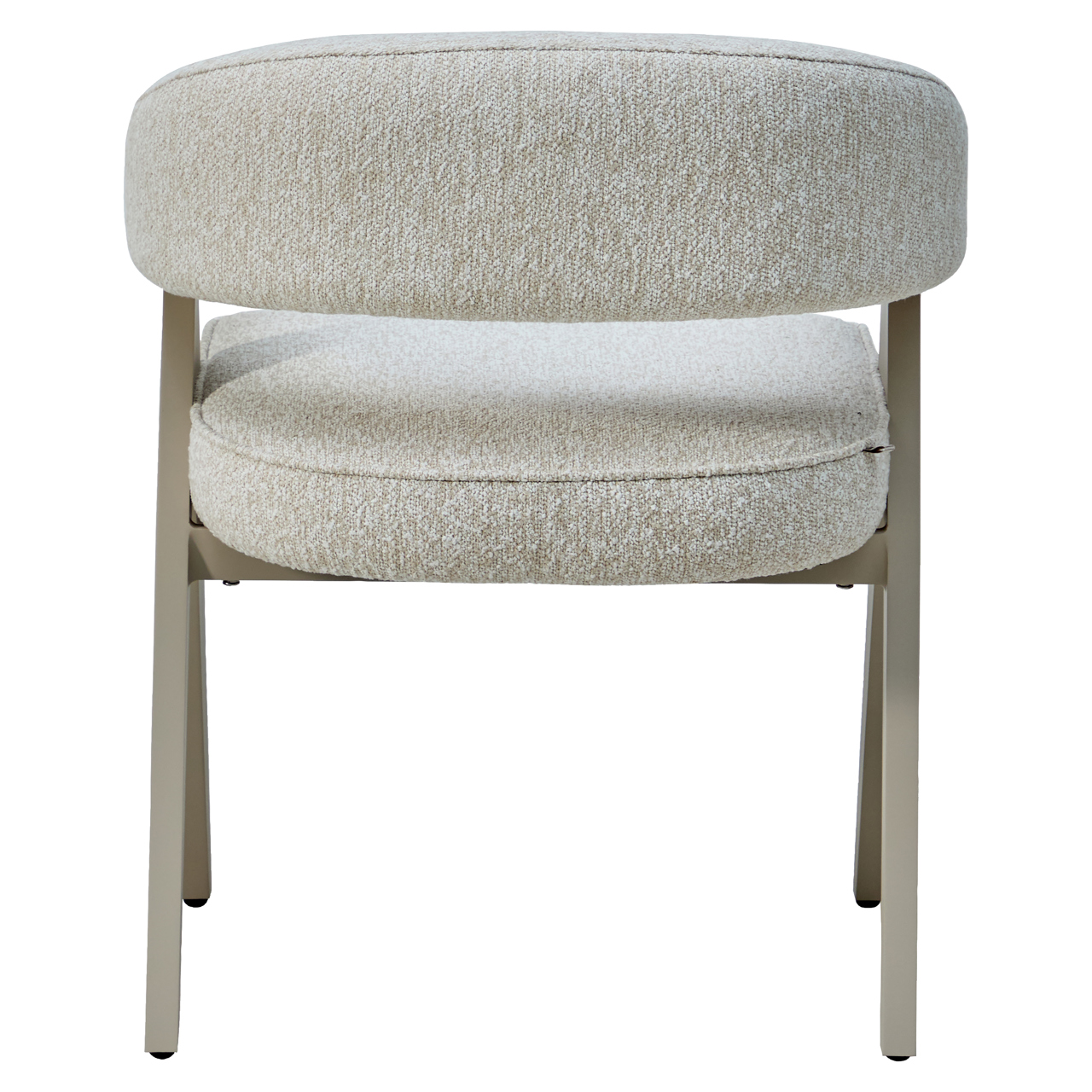Richmond Interiors Outdoor eetkamerstoel Catalan ecru