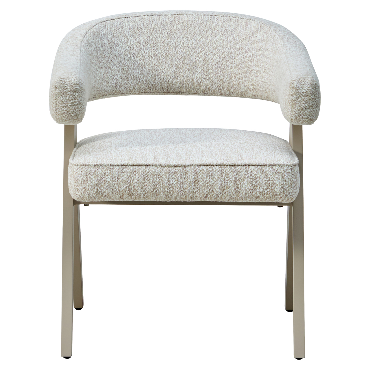 Richmond Interiors Outdoor eetkamerstoel Catalan ecru
