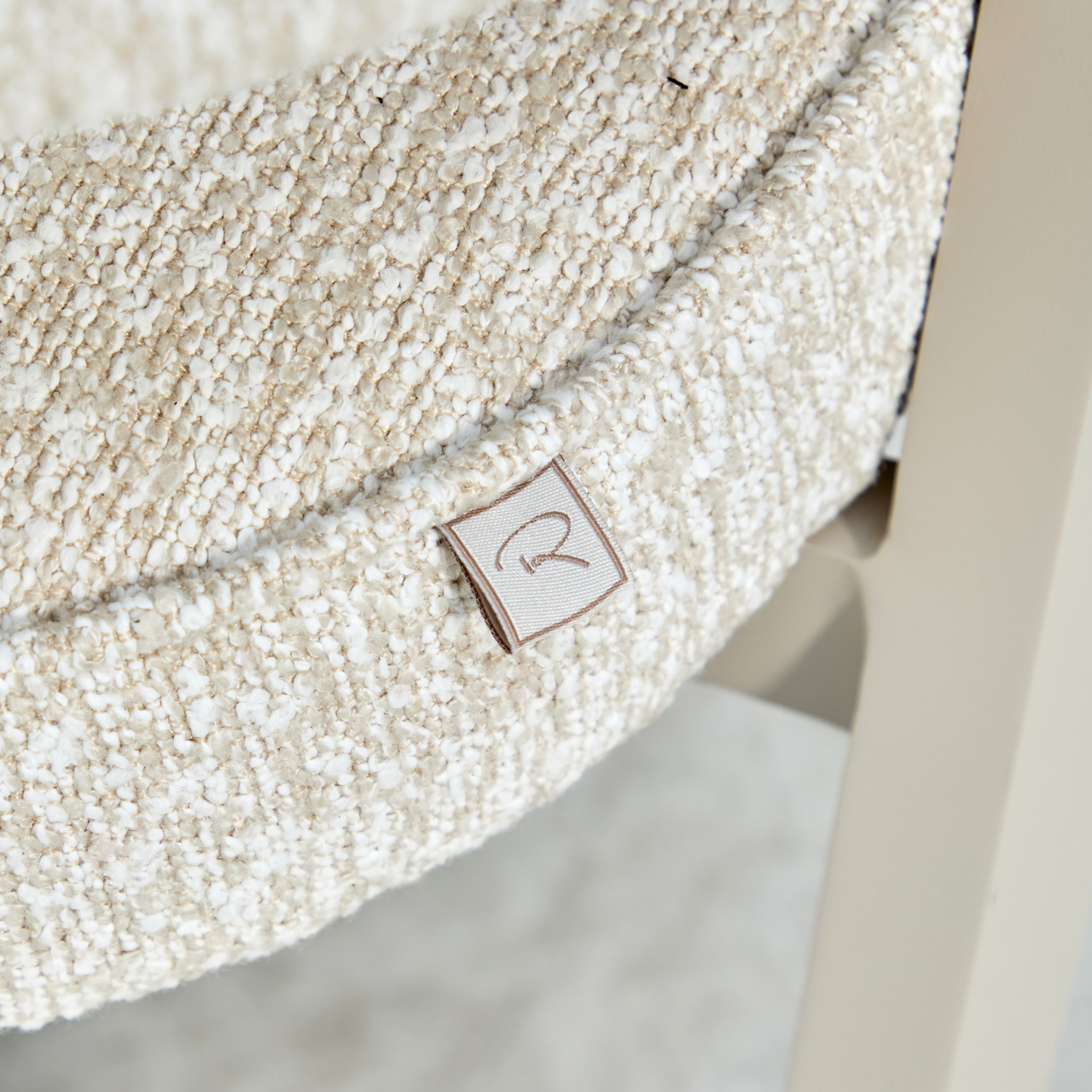 Richmond Interiors Outdoor eetkamerstoel Catalan ecru