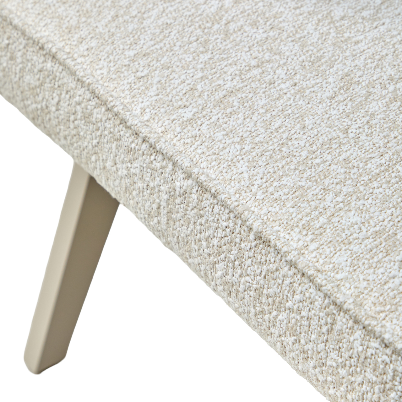 Richmond Interiors Outdoor eetkamerstoel Catalan ecru
