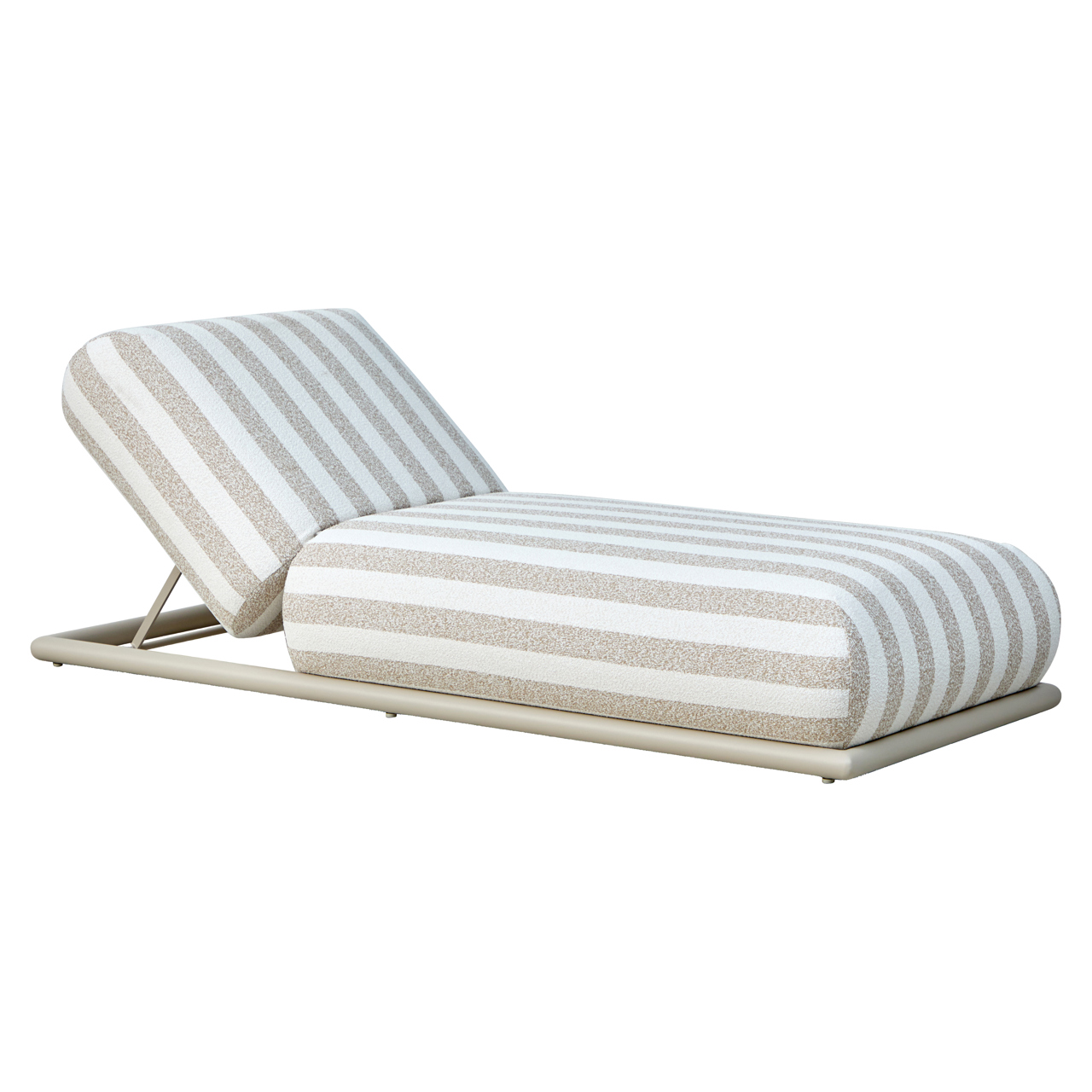 Richmond Interiors Outdoor dagbed Sullivan ecru stripe