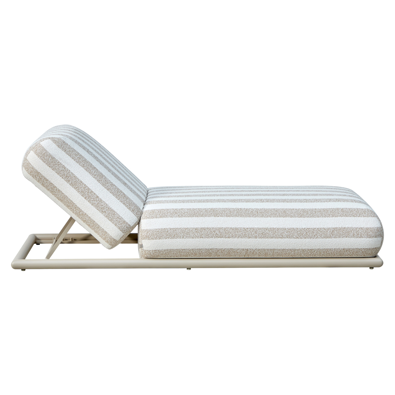 Richmond Interiors Outdoor dagbed Sullivan ecru stripe