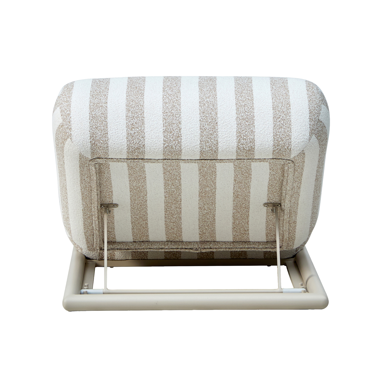 Richmond Interiors Outdoor dagbed Sullivan ecru stripe