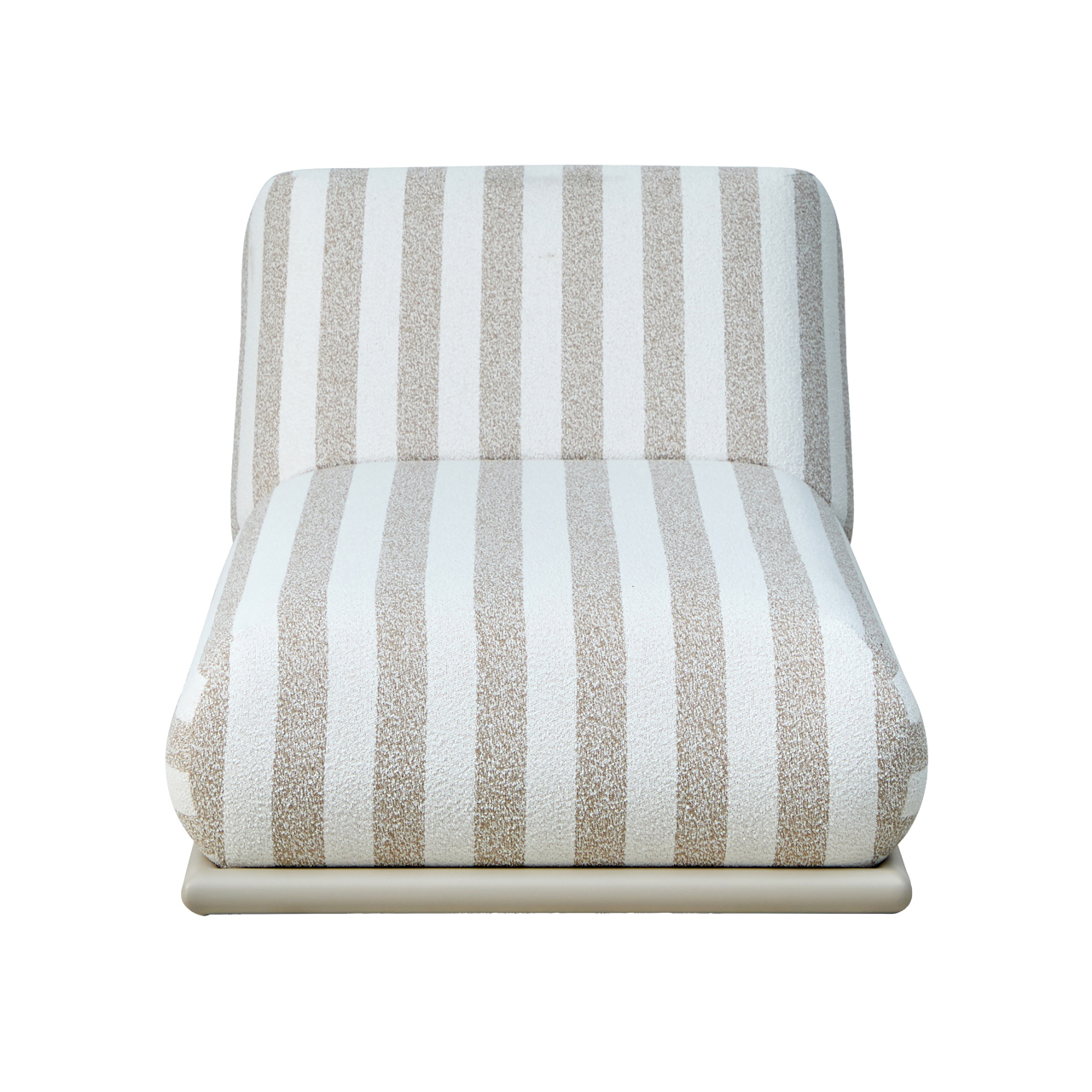 Richmond Interiors Outdoor dagbed Sullivan ecru stripe