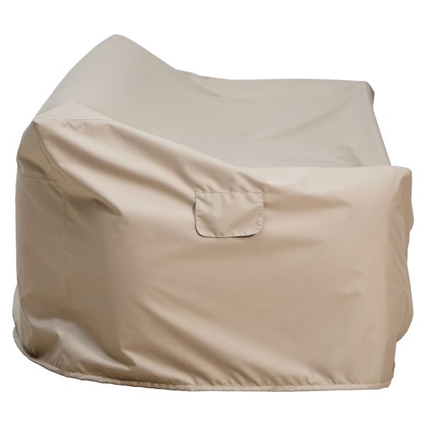 Richmond Interiors Winter beschermhoes Dawson taupe 214246 and 214245