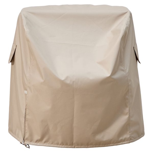 Richmond Interiors Winter beschermhoes Mason taupe 214250 and 214249