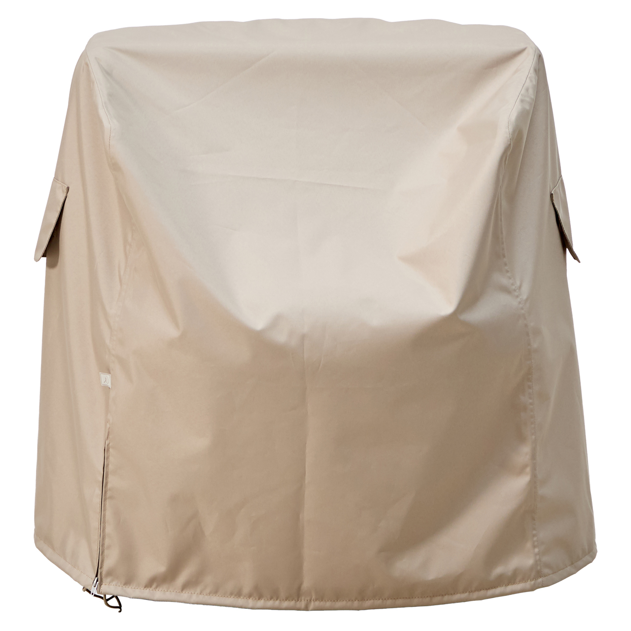 Richmond Interiors Winter beschermhoes Mason taupe 214250 and 214249