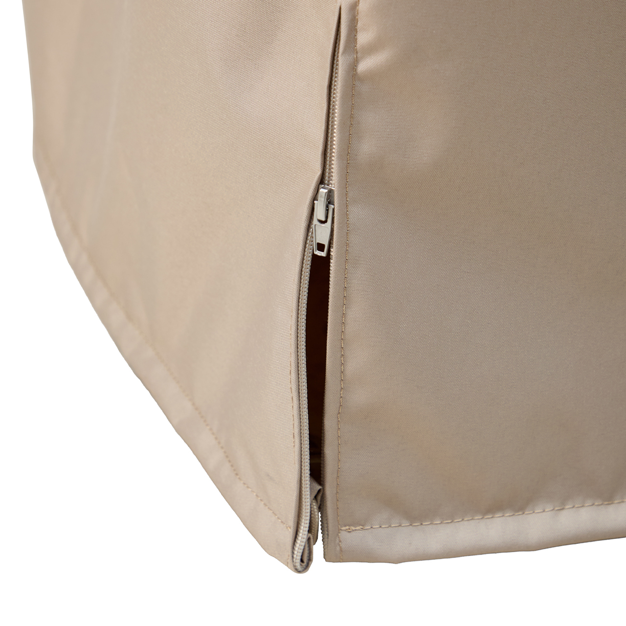 Richmond Interiors Winter beschermhoes Nuba taupe 215183 and 216958