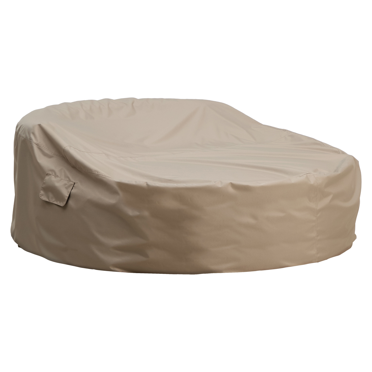 Richmond Interiors Winter beschermhoes Belucci taupe 216957