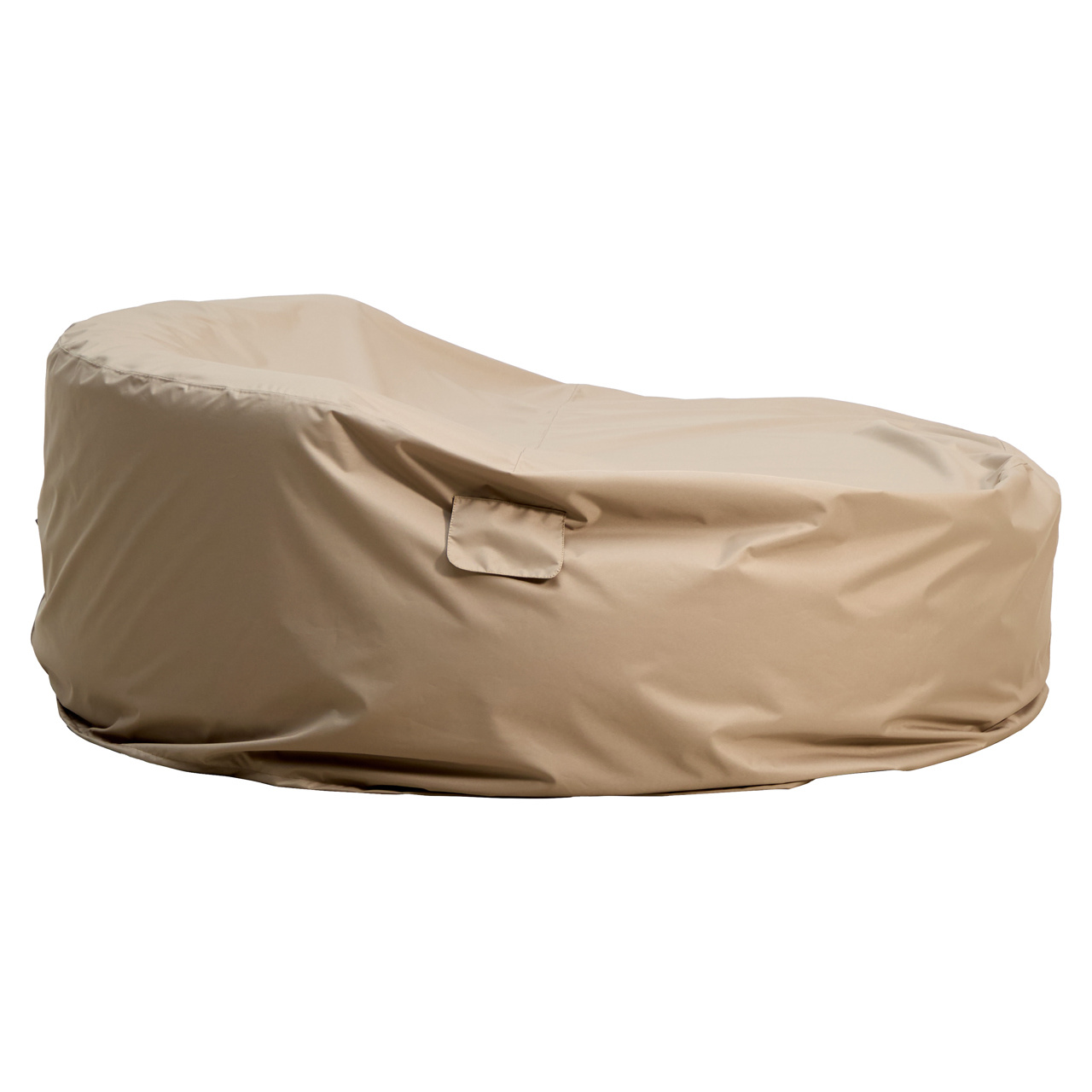 Richmond Interiors Winter beschermhoes Belucci taupe 216957