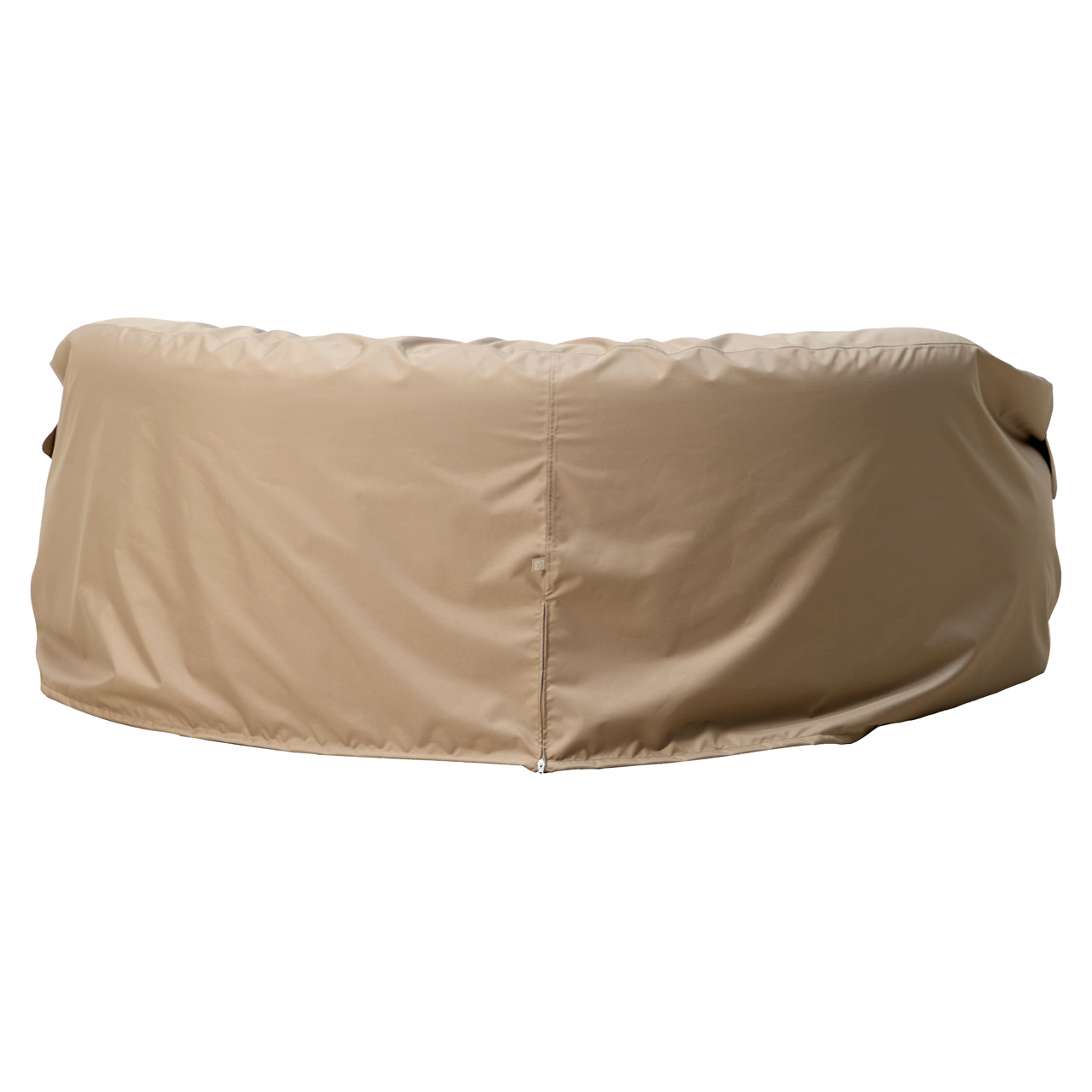 Richmond Interiors Winter beschermhoes Belucci taupe 216957