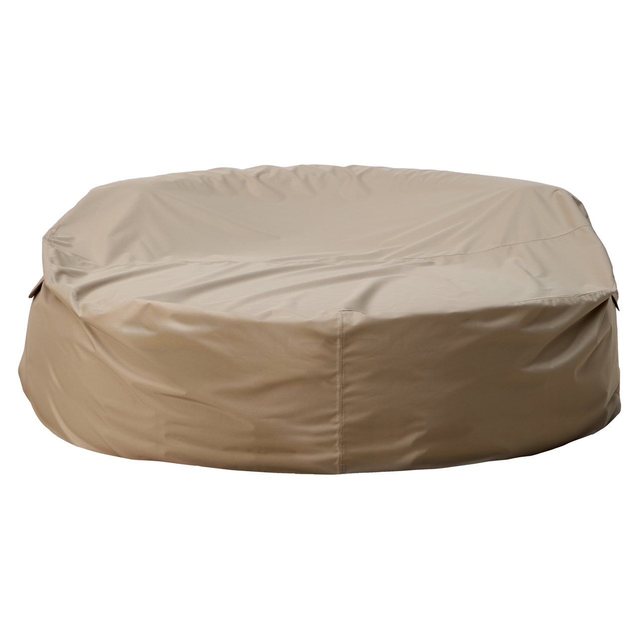 Richmond Interiors Winter beschermhoes Belucci taupe 216957