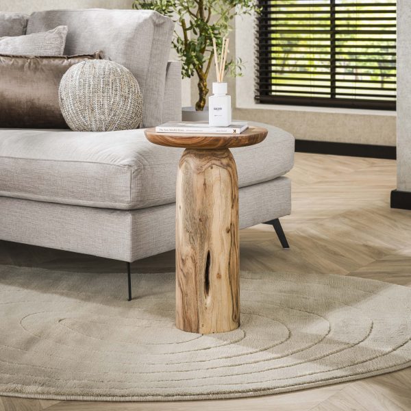 Bijzettafel River Solid 55h