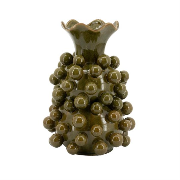 By-Boo Vase Viro - green