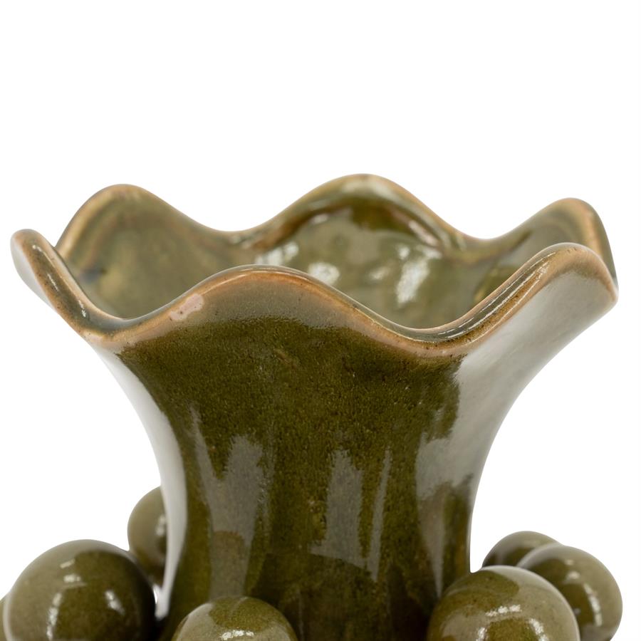 By-Boo Vase Viro - green