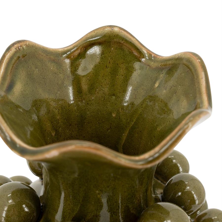 By-Boo Vase Viro - green