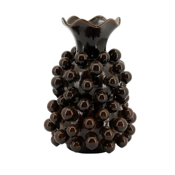 By-Boo Vase Viro - brown