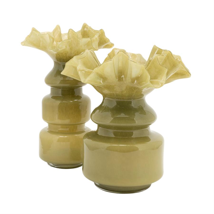 By-Boo Vase Baia 2 - green