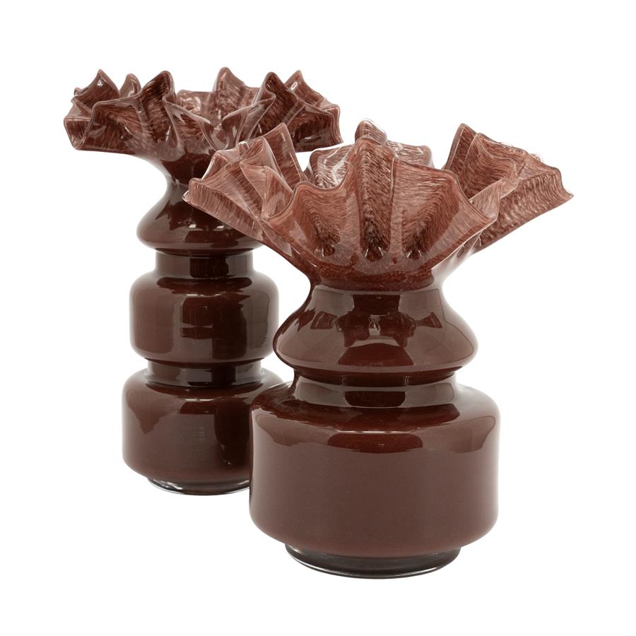By-Boo Vase Baia 2 - red