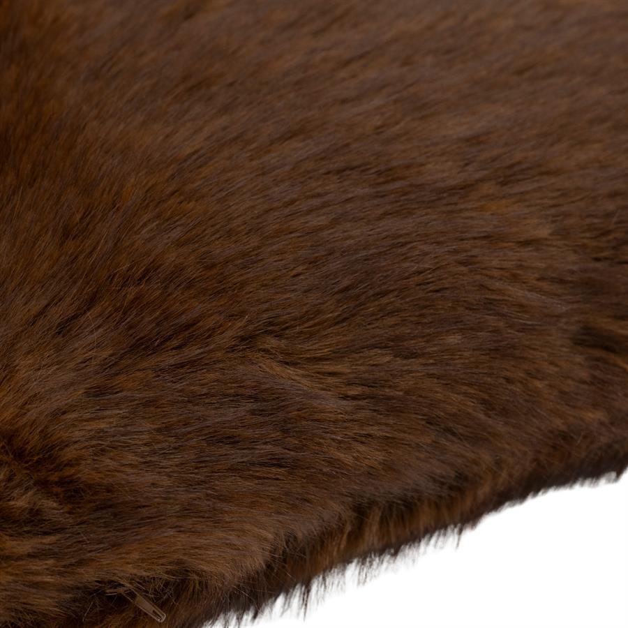 By-Boo Pillow Foxy Fox - mid brown