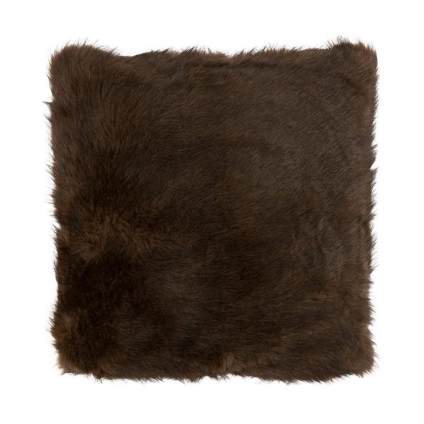 By-Boo Pillow Foxy Fox - dark brown