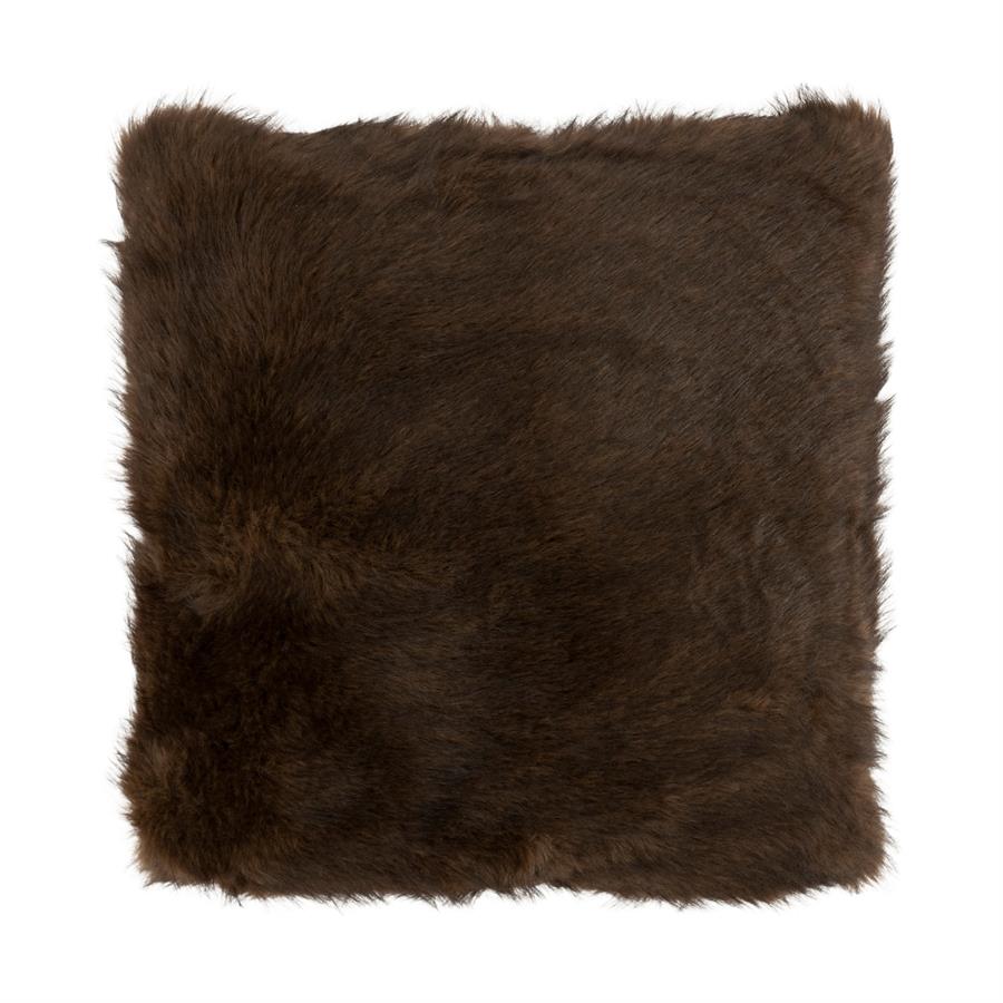 By-Boo Pillow Foxy Fox - dark brown