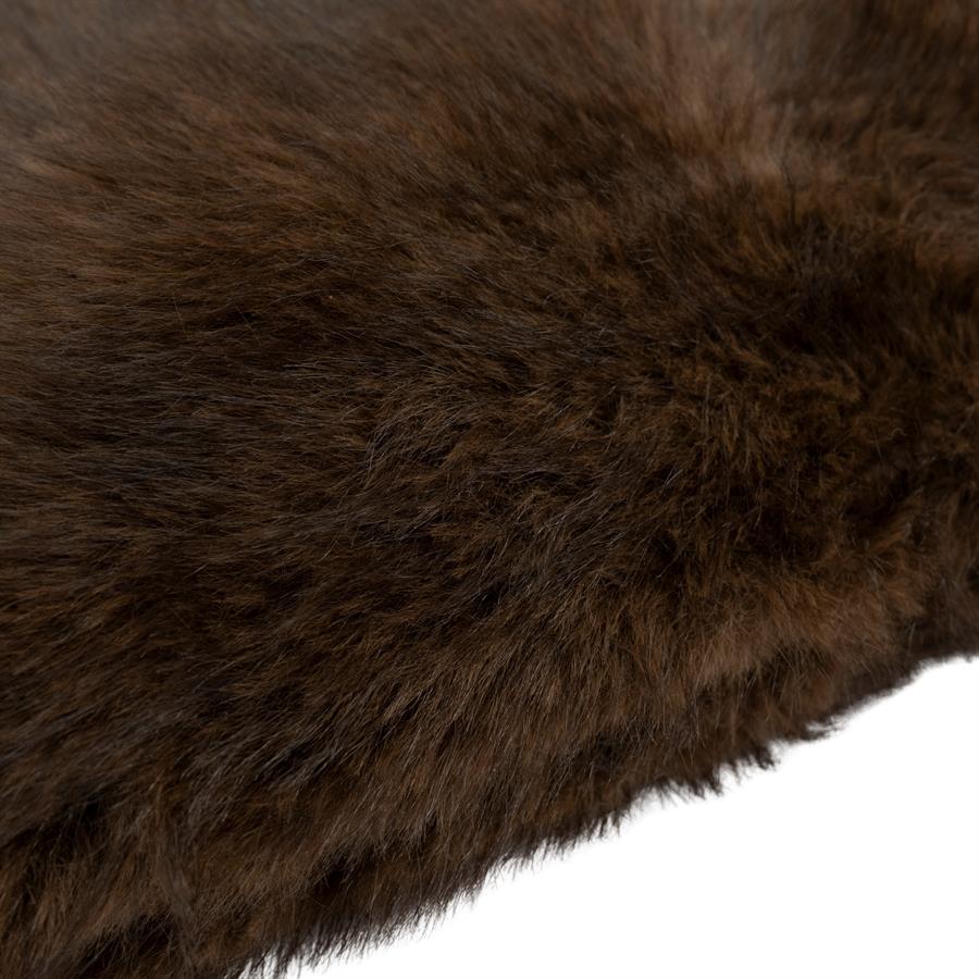 By-Boo Pillow Foxy Fox - dark brown