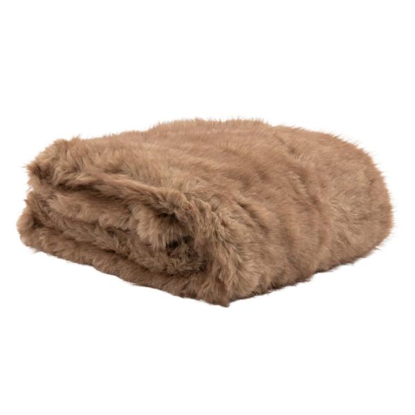 By-Boo Plaid Foxy Fox - light brown