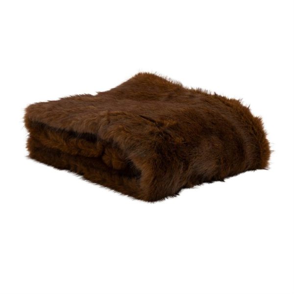 By-Boo Plaid Foxy Fox - mid brown