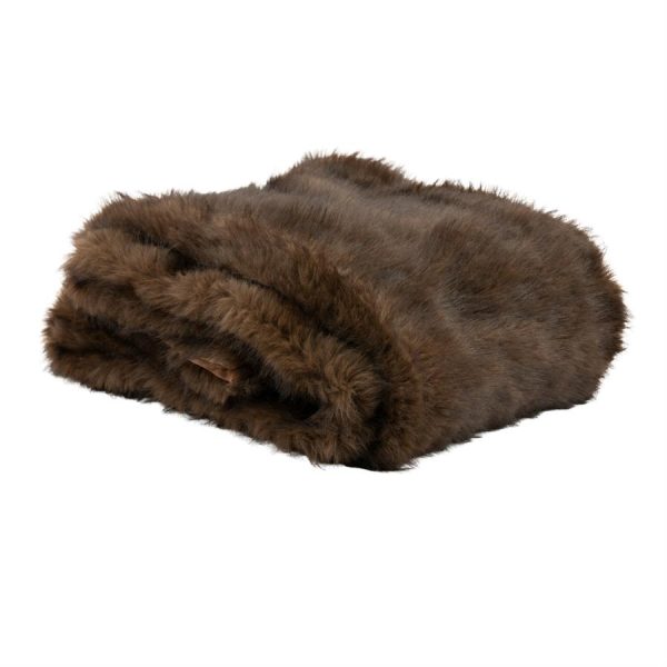 By-Boo Plaid Foxy Fox - dark brown