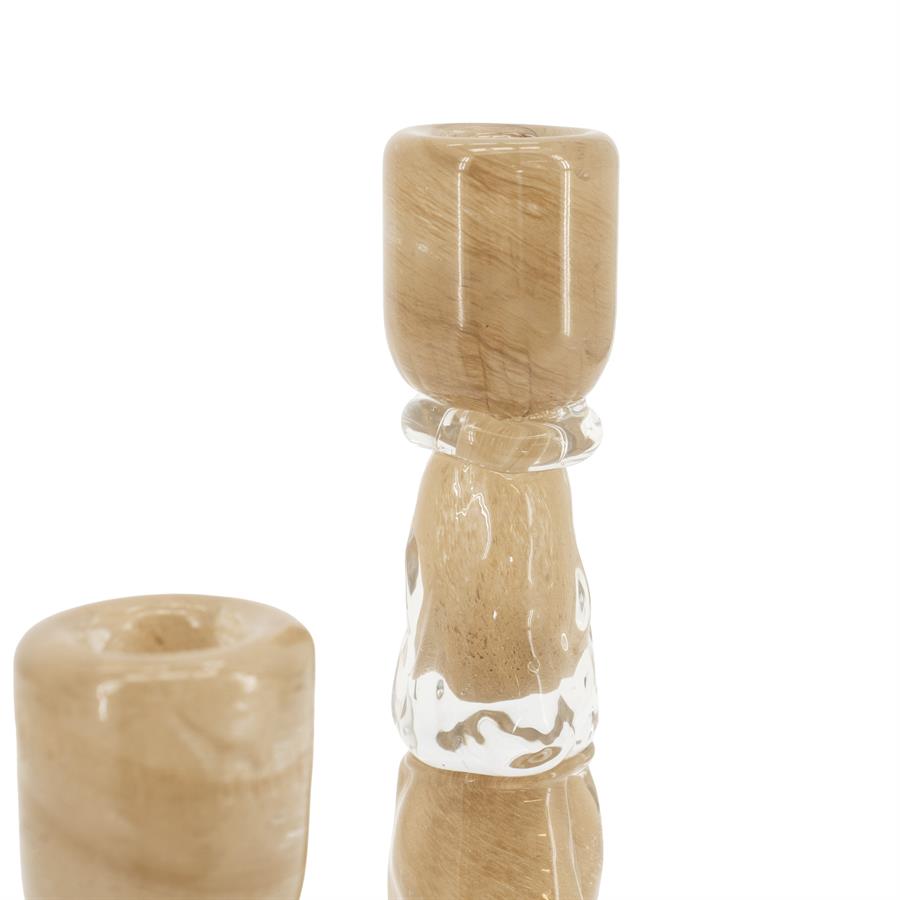 By-Boo Liqo (set of 2) - light brown