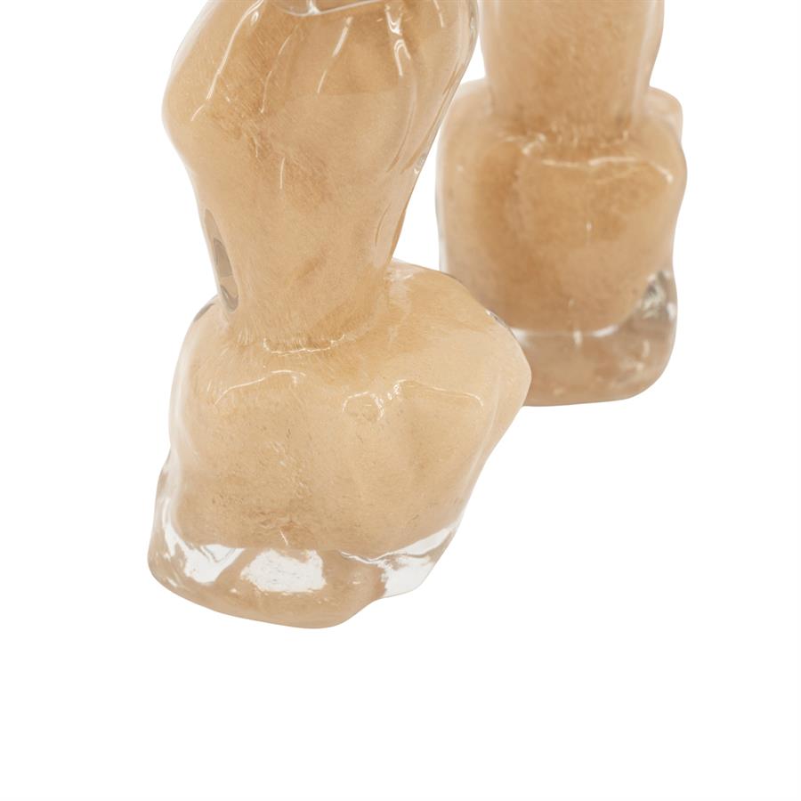 By-Boo Liqo (set of 2) - light brown